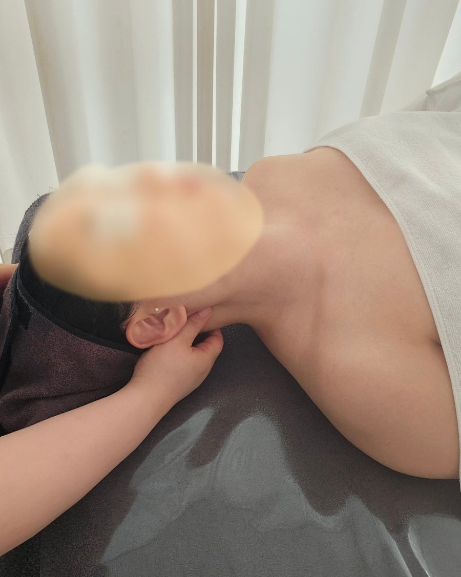 ✨주안 에스테틱 여드름 진정관리 후기|90분 관리 만족한 뉴벨라에스테틱💙