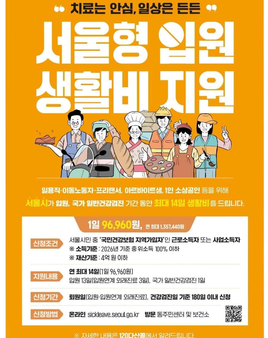모르면 손해! 2026 청년 의료비 지원 총정리｜무료 건강검진·심리상담·탈모 치료비 신청방법 1탄