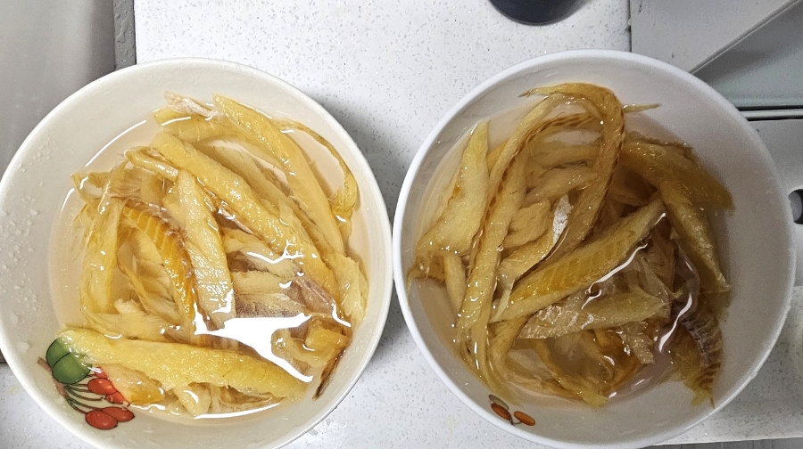 고양이 황태 먹어도 될까? 직접 만들어본 황태 수제간식